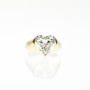 Heart Shaped Signet Ring