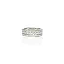 Channel Set Diamond Band with Miligrain detail