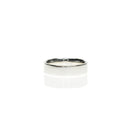 6mm Wide Mens Wedding Band