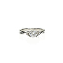 Entwined Diamond Band