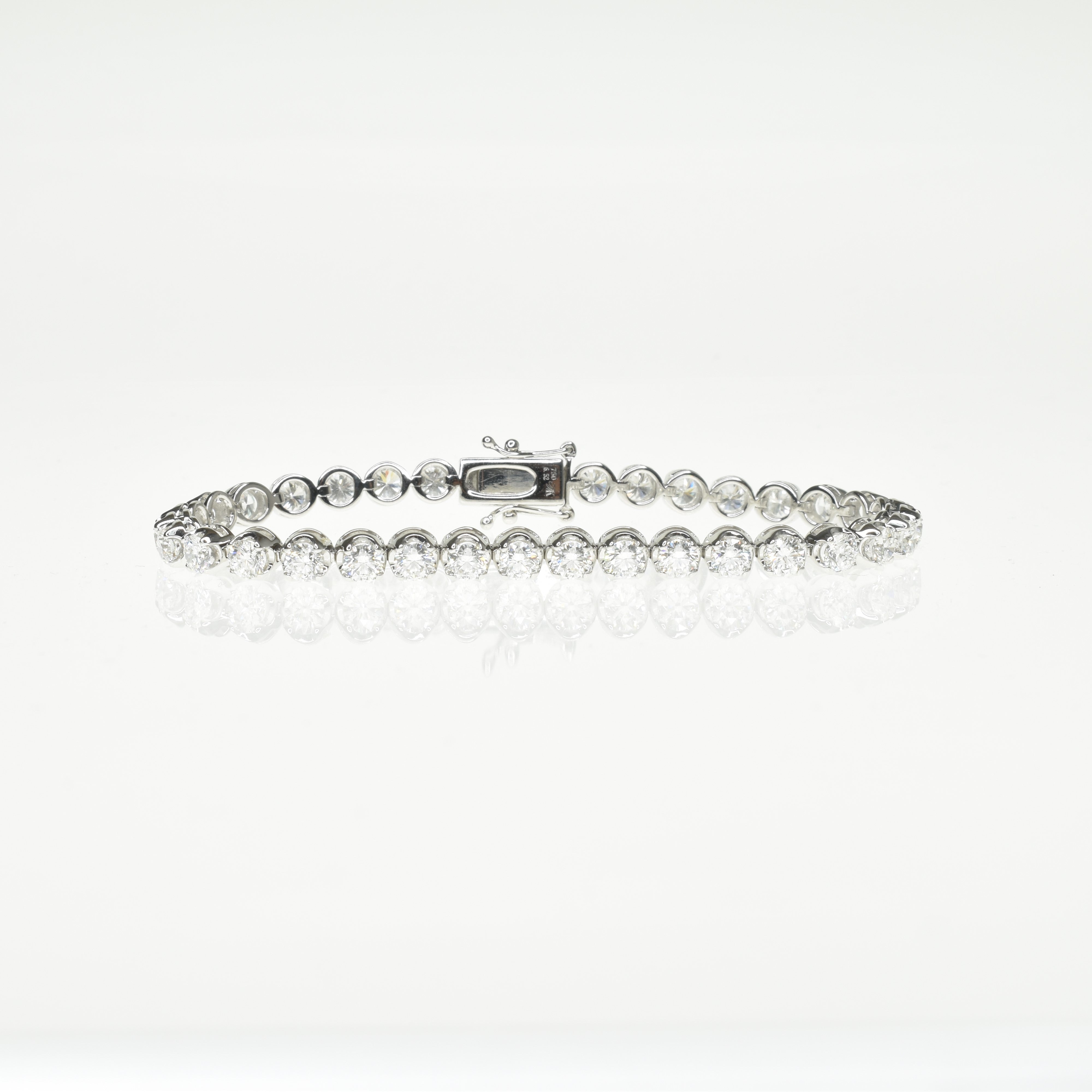 Embrace Adjustable Diamond Bracelet