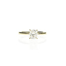 Classic Cushion cut Engagement Ring