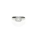 Emerald Cut Diamond Ring