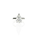 3ct Pear Shaped Diamond Engagement Ring