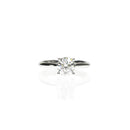 Round Diamond Classic Ring