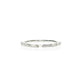 Baguette Half Eternity Band