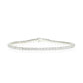 Classic Tennis Bracelet with 2.2mm Diamonds