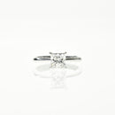 1ct Princess Cut Diamond Engagement Ring