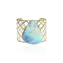 Opal Cuff Bangle