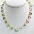 Multi Coloured Tourmaline Necklace