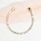 Lab Grown Diamond Bracelet with Baguette Diamonds