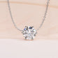 Lab Grown Diamond Necklace with 2.5ct Round Diamond