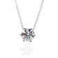 Lab Grown Diamond Necklace with 2.5ct Round Diamond