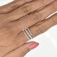 Coiled Diamond Ring