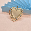 Golden Heart Pendant