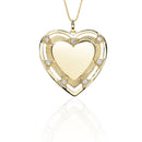 Golden Heart Pendant