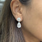 16ct Lab Grown Diamond Dress Earrings