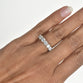 Half Eternity Band With 3.8mm Diamonds