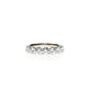 Half Eternity Band With 3.8mm Diamonds