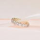 Eternity band with 3.6mm Diamonds