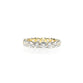 Eternity band with 3.6mm Diamonds