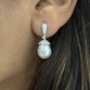 South Sea Pearl Drop Earrings