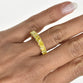 Lab Grown Diamond Eternity Ring with Intense Yellow Cushion Cuts