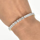 Lab Grown Diamond Bracelet with 0.40ct Cushion Cut Diamonds