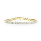 Lab Grown Diamond Bracelet with 0.40ct Cushion Cut Diamonds