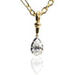 Lab Grown Diamond Pendant with Hanging 2ct Pear Shape