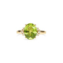 Peridot Cocktail Ring