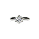 Signature Round Diamond Ring