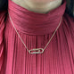 Paper Clip Necklace