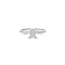 Classic Emerald Cut Diamond Ring